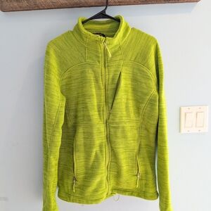 Avalanche Lime Green Women's Jacket